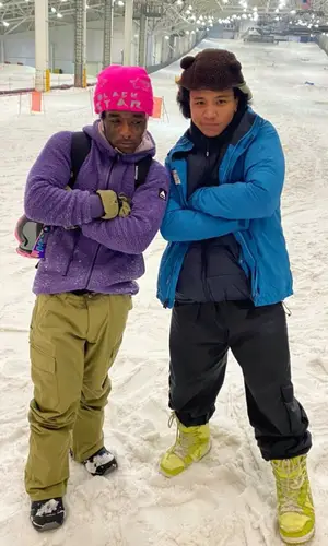 Lil Uzi Vert wearing Adidas hat