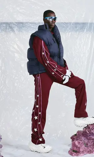 Jaren Jackson Jr.’s Outfit in Off-White Jacket, Nike Sneakers & Tom Ford Eyewear (2022)