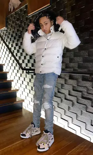 Stunna Gambino wearing Moncler jacket