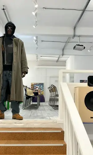 ASAP Nast wearing Timberland boots