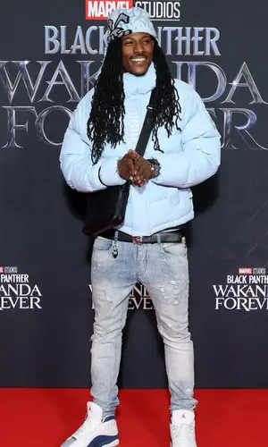 Cheu-B wearing Trapstar jacket