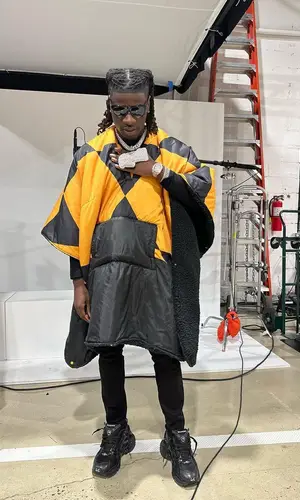 SleazyWorld Go wearing The North Face other