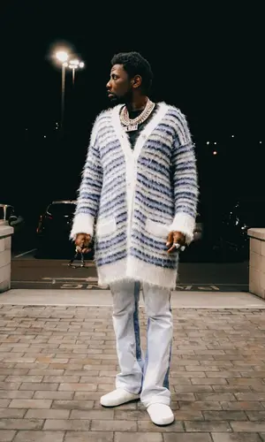 Fabolous wearing Marni sandal