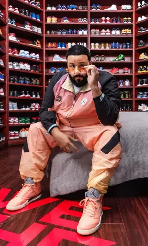 DJ Khaled wearing Cartier eyewear