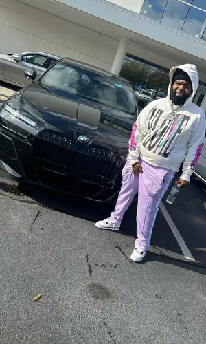 Big30 wearing Jordan sneakers