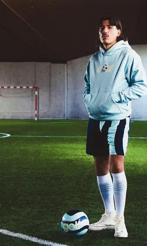 Hector Bellerin wearing Golf Wang other