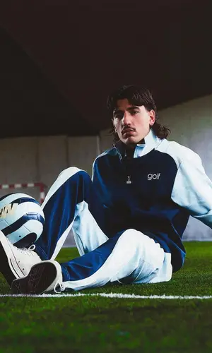 Hector Bellerin wearing Golf Wang other