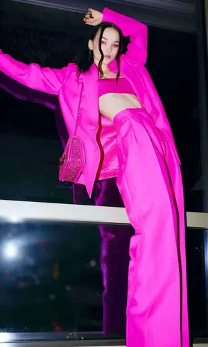 Dove Cameron wearing Valentino jacket