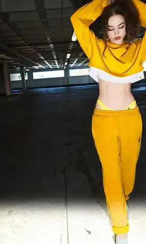 Dove Cameron wearing Savage X Fenty pants