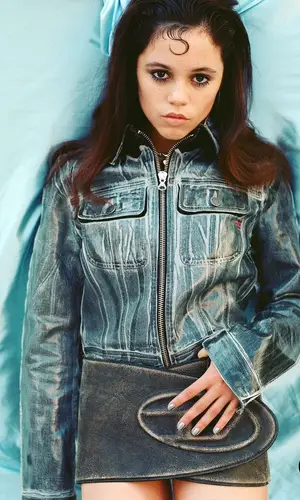 Jenna Ortega wearing Tiffany&Co jewelry