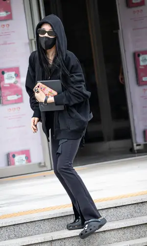 Tiffany Young wearing Alexander Wang eyewear