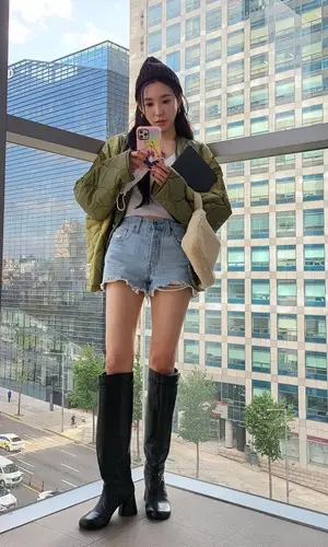 Tiffany Young wearing Casetify other