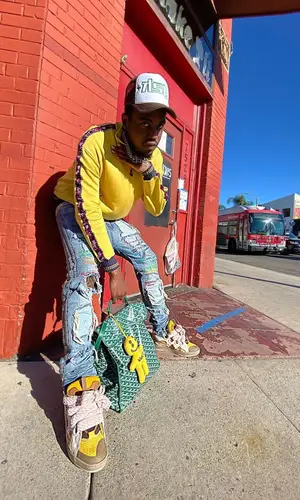 Kirk Knight wearing Lanvin sneakers