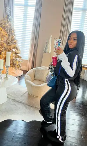 Jayda Wayda wearing Waydamin suit