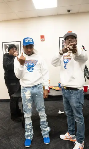 Bobby Shmurda wearing New Era cap