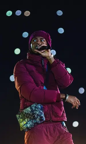Koba Lad wearing C.P. Company hat