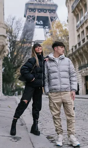 Alejandro Garnacho’s Outfit in Dior Jacket & Stone Island Pants (2022)