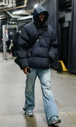 Jaylen Brown wearing Dior sneakers