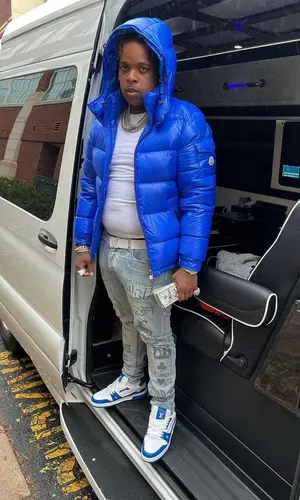 Finesse2tymes wearing Ksubi jeans