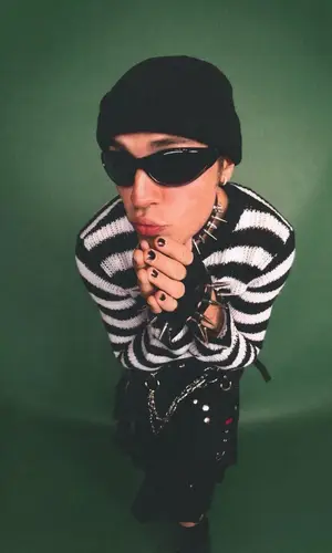 Justin Bieber wearing Tripp NYC sweater