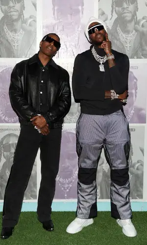ASAP Rocky wearing Tom Ford eyewear