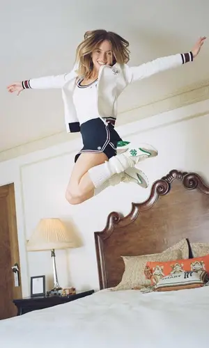 Sydney Sweeney wearing Tory Burch other
