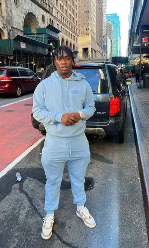 Fredo Bang wearing Billionaire Boys Club hoody