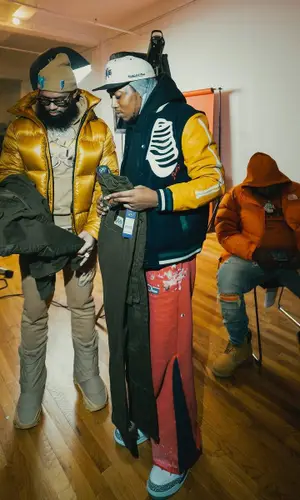 Takeoff’s Outfit in Runtz Jacket, Gallery Dept. Pants & Jordan Sneakers (2022)