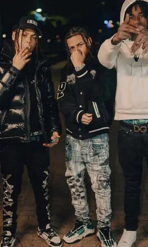 SugarHill Ddot’s Outfit in Moncler Jacket & Amiri Cap (2022)
