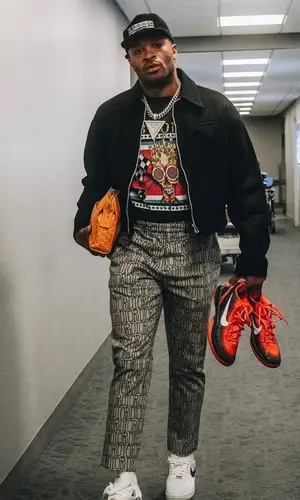 PJ Tucker wearing Enfants Riches Deprimes cap
