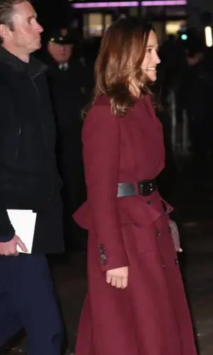 Pippa Middleton wearing Karen Millen jacket