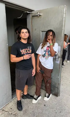 Tana’s Outfit in Curse Hoodie, EPTM Pants & Rick Owens Sneakers (2022)