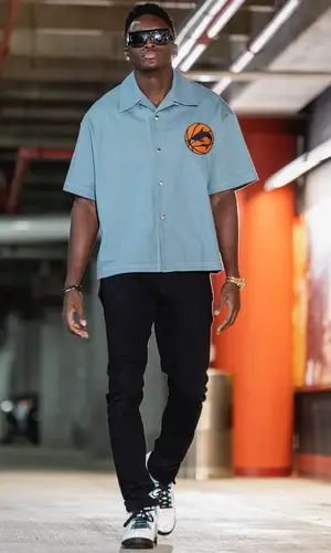 Victor Olapido wearing Celine eyewear