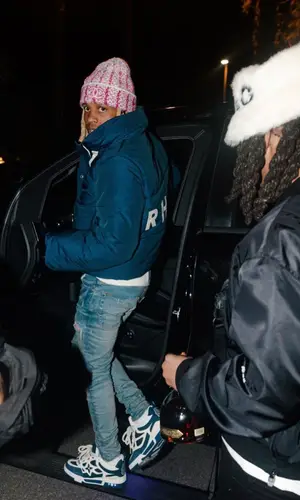 Lil Durk’s Outfit in Rhude Jacket, Amiri Jeans & Chanel Hat (2022)