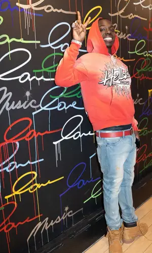 Bobby Shmurda wearing Timberland boots