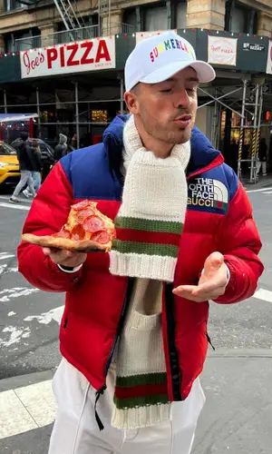 Jack Grealish wearing Gucci scarf
