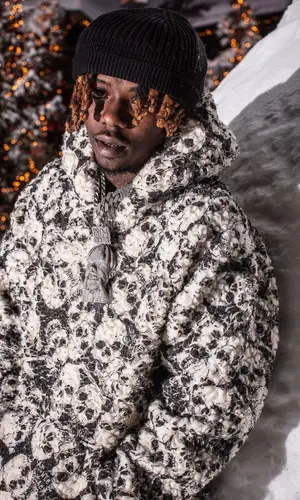 Jackboy wearing Dior sandal