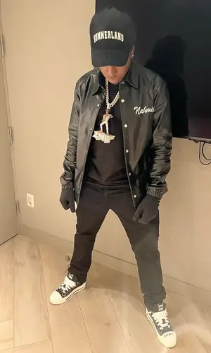 Kodak Black wearing Nahmias hat