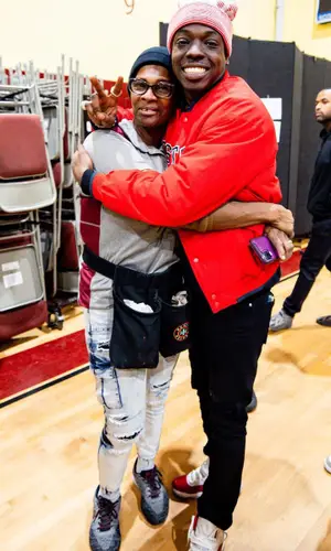 Bobby Shmurda wearing Supreme hat