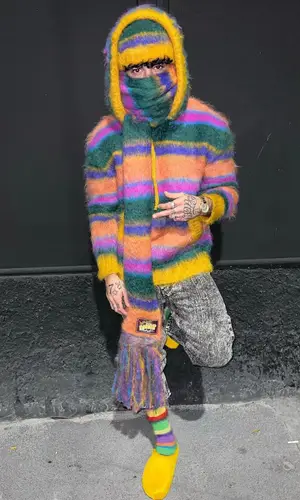 Tony Effe’s Outfit in Marni Hat (2022)