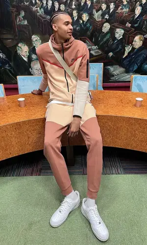 Victor Wembanyama’s Outfit in Nike Jacket (2022)