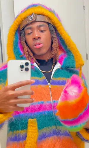 Eem Triplin wearing Marni sweater
