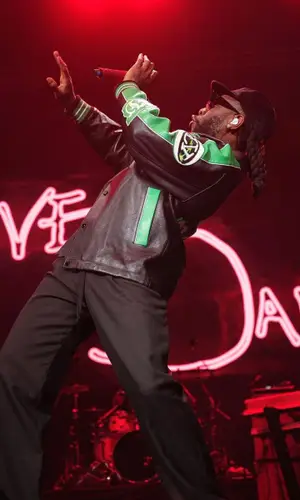 Burna Boy wearing Louis Vuitton cap