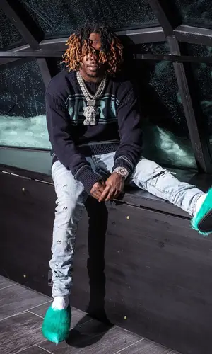 Jackboy wearing Marni sandal