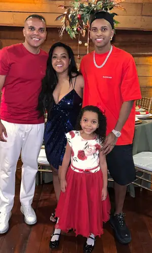 Rodrygo wearing Balenciaga shorts