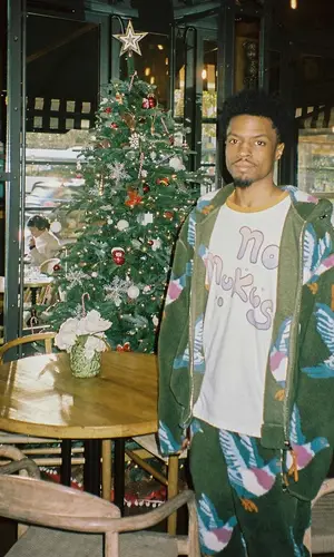 Pierre Bourne’s Outfit in JW Anderson Hoodie & Maison Mihara Yasuhiro Sneakers (2022)