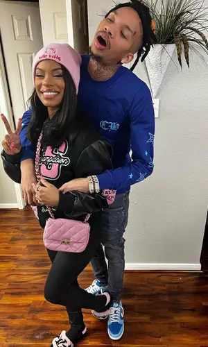 Stunna 4 Vegas wearing Yeezy jacket