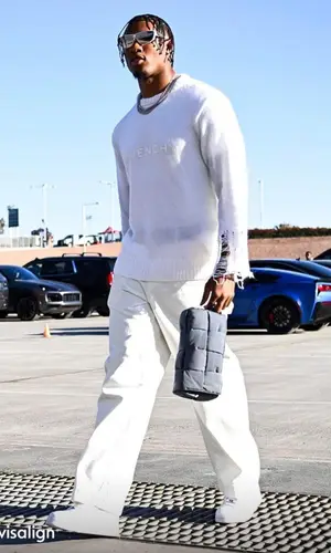 Isaiah Simmons wearing Givenchy sweater