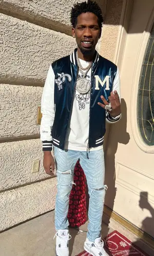 BlocBoy JB’s Outfit in Moncler Jacket, Rta Jeans & Jordan Sneakers (2022)