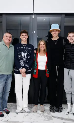 Tyler Herro wearing Chrome Hearts hoody